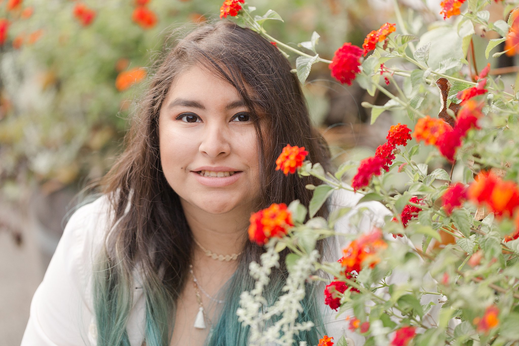Fall Senior Session at Edgefield McMenamins