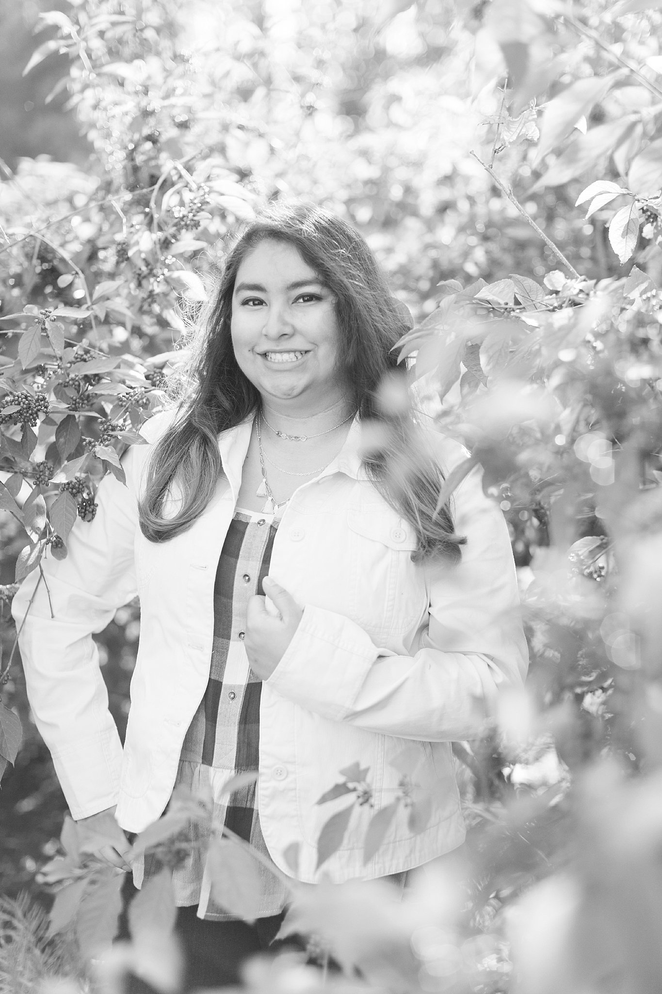 Fall Senior Session at Edgefield McMenamins