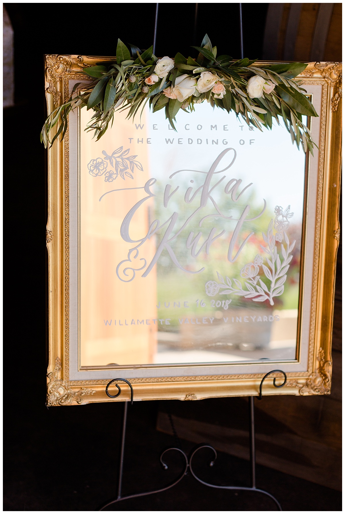 Willamette Valley Vineyards Wedding | Oregon Wedding Photographer | Kelby Maria Photography 
