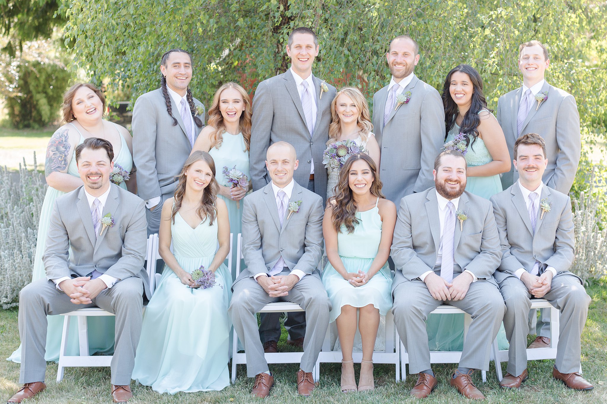 Mint and Grey Bridal Part | Oregon Photographer | Kelby Maria Photography