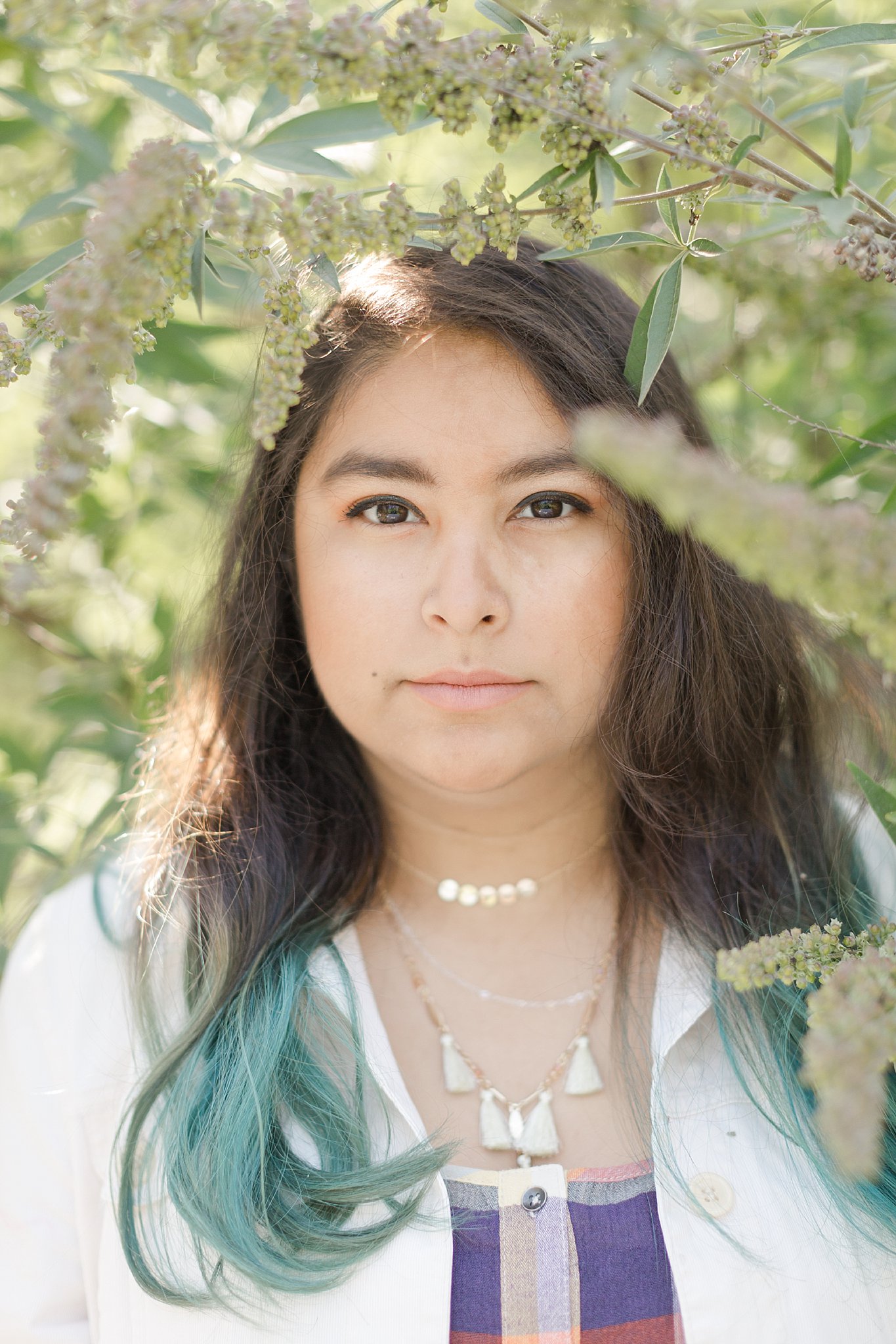 Fall Senior Session at Edgefield McMenamins