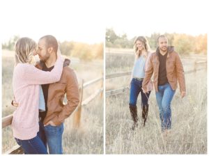 Powell Butte Engagement Session