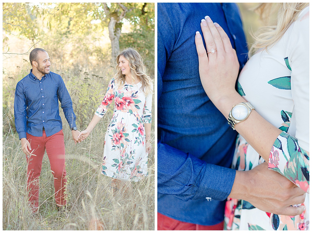 Powell Butte Engagement Session