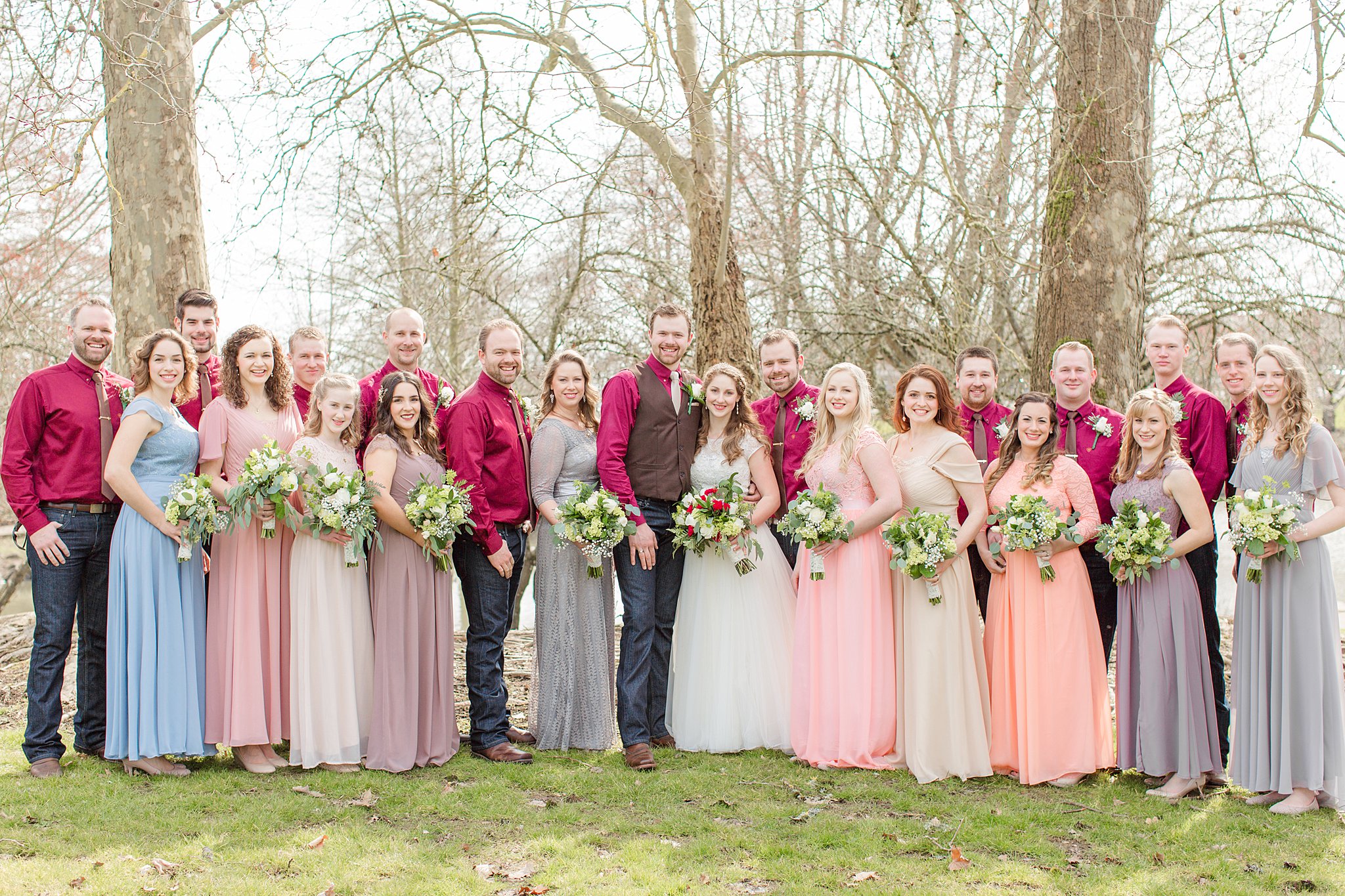 Albany Oregon Spring Wedding by Kelby Maria