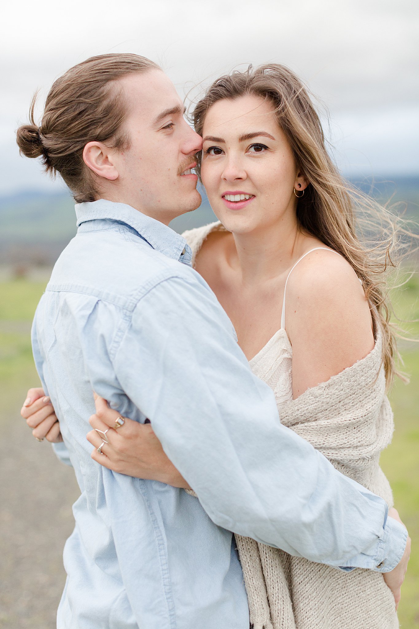 Sweetheart Pictures at Rowena Crest, Oregon