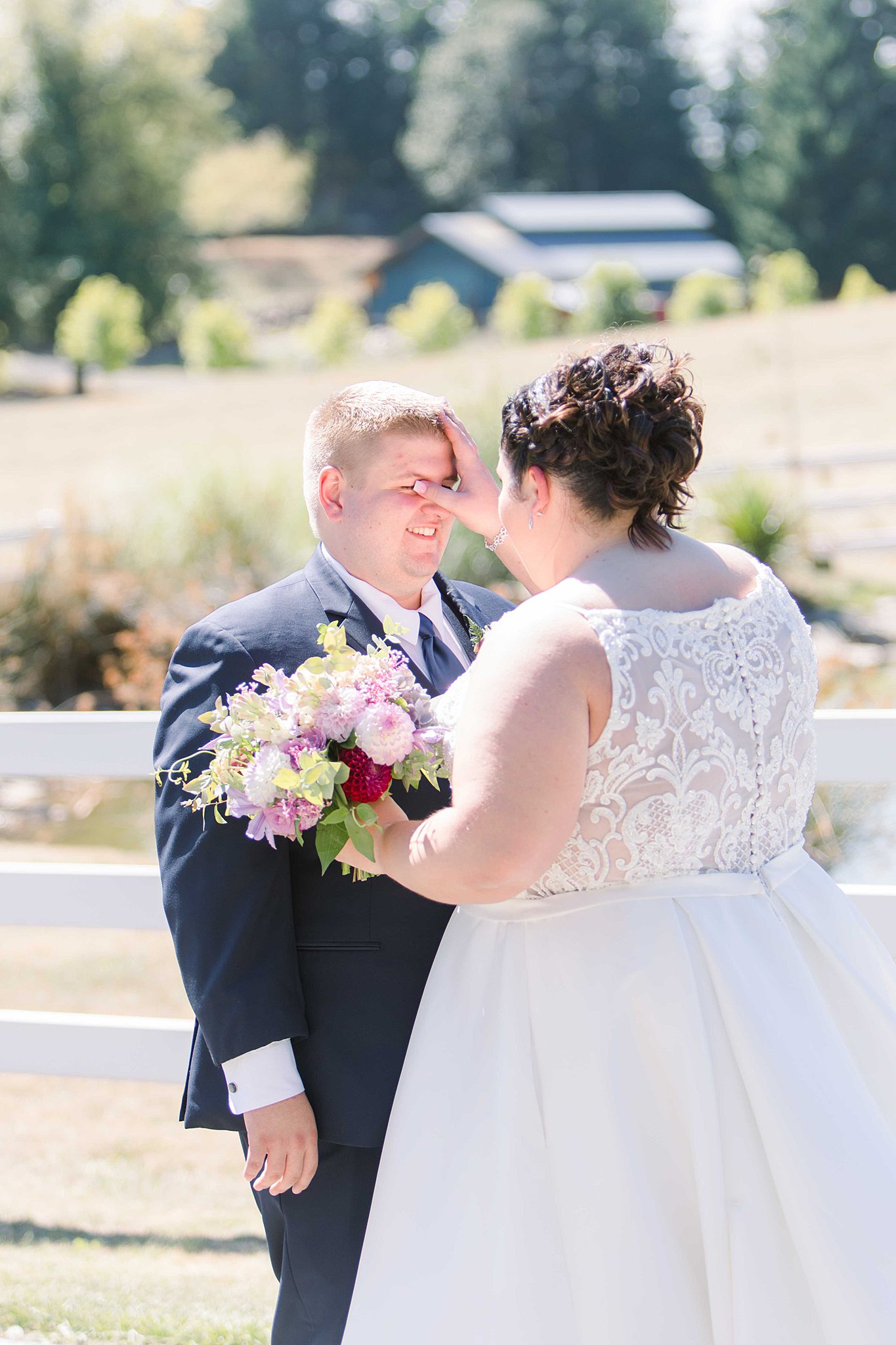 Bella and Wright's Wind Mountain Ranch Wedding