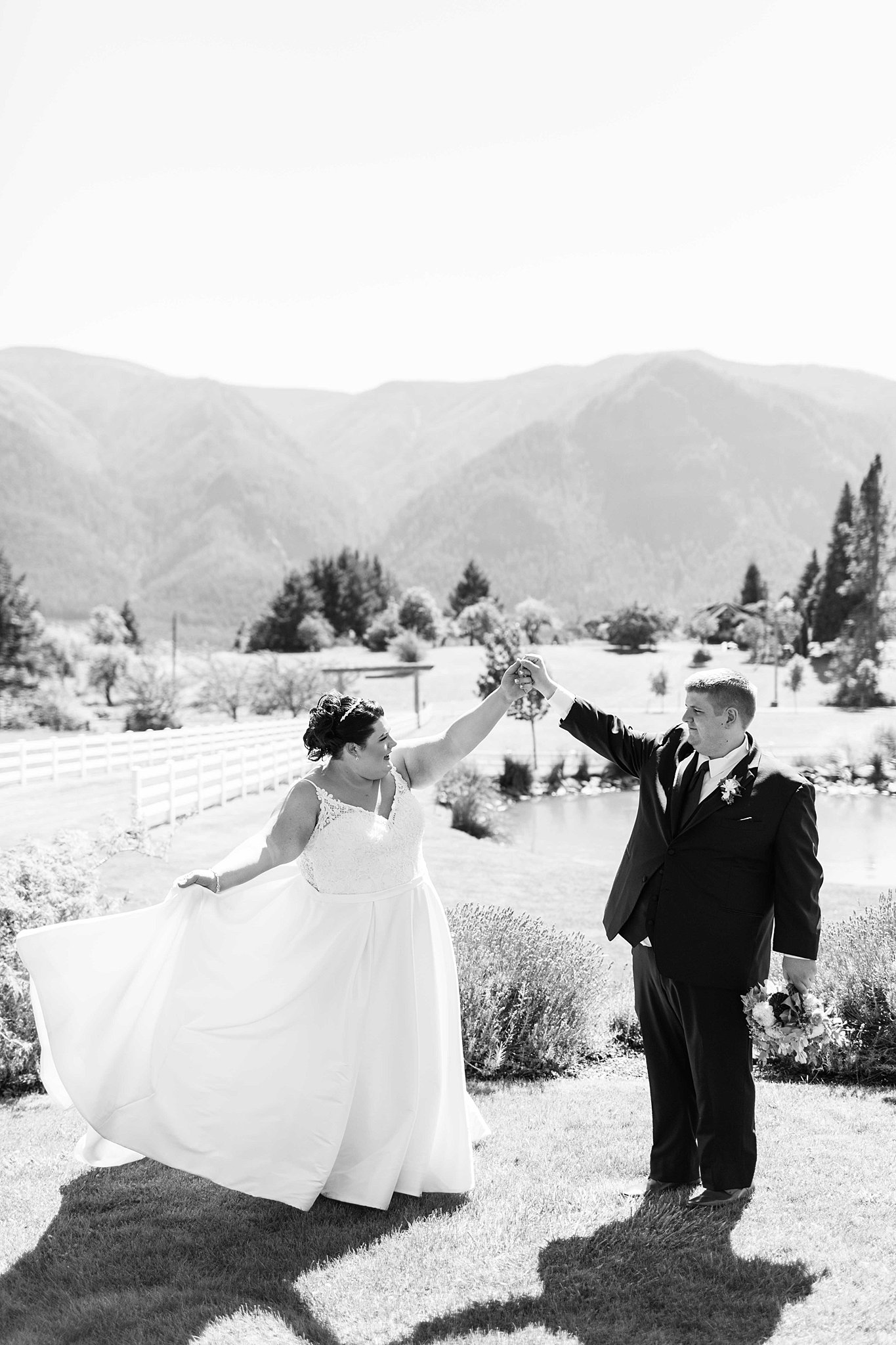 Bella and Wright's Wind Mountain Ranch Wedding