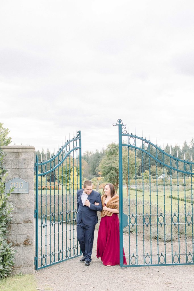 Rebecca and Paulius Monet Vineyard Engagement Session