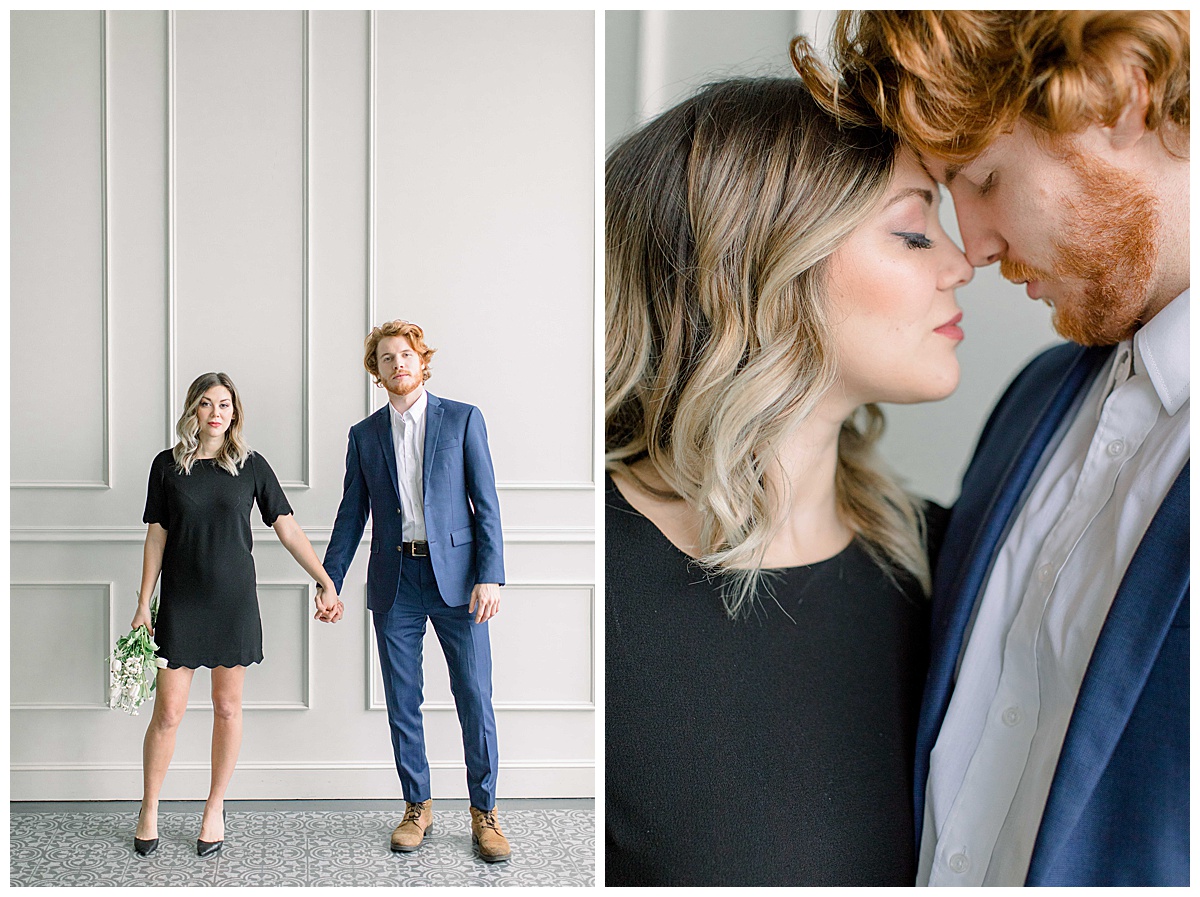Emily and Zach | Classy Tendue Sweetheart Session