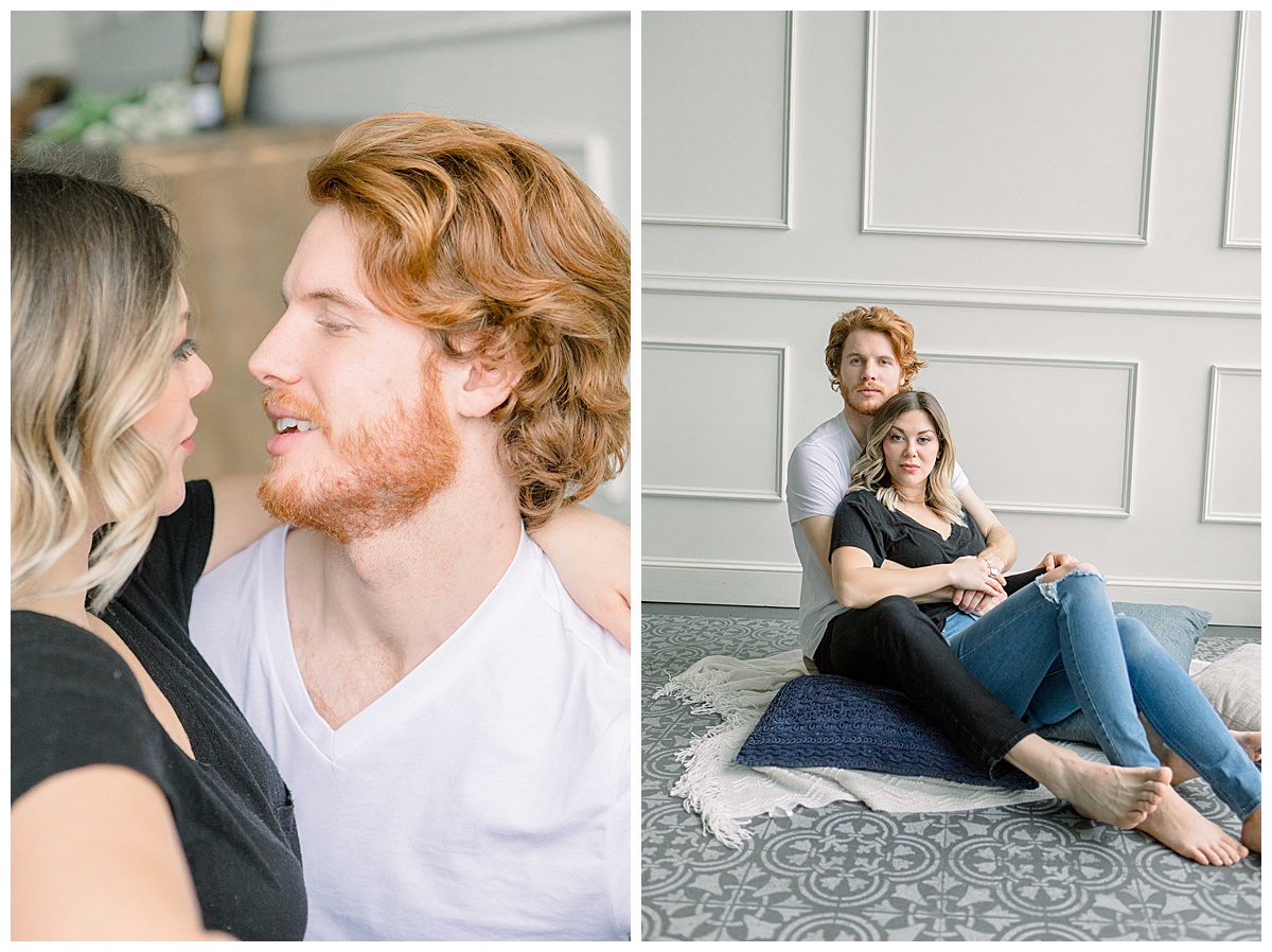 Emily and Zach | Classy Tendue Sweetheart Session