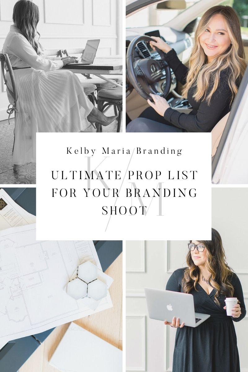Ultimate Prop List For Your  Branding Shoot