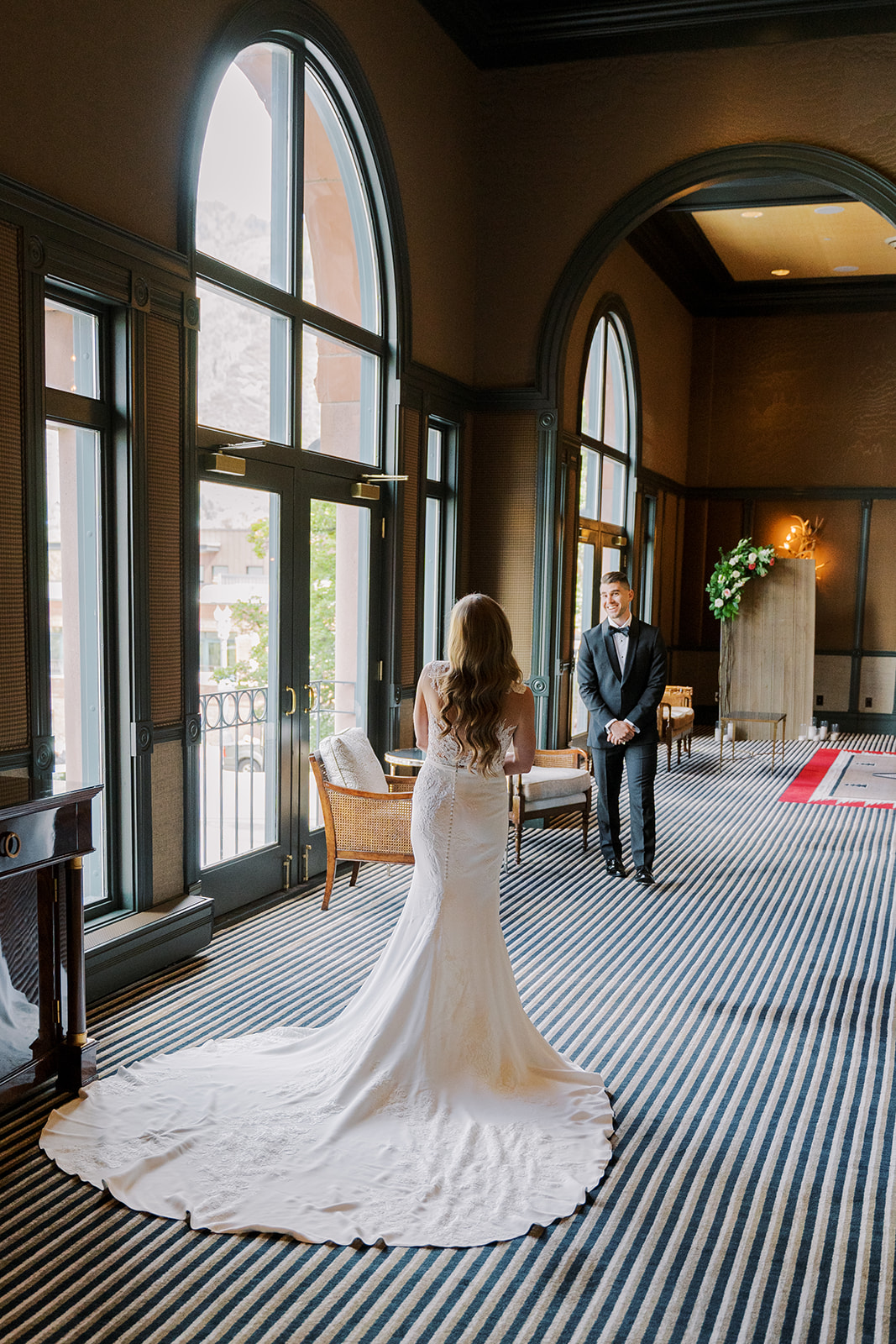 Late Summer Wedding at Hotel Jerome in Aspen Colorado