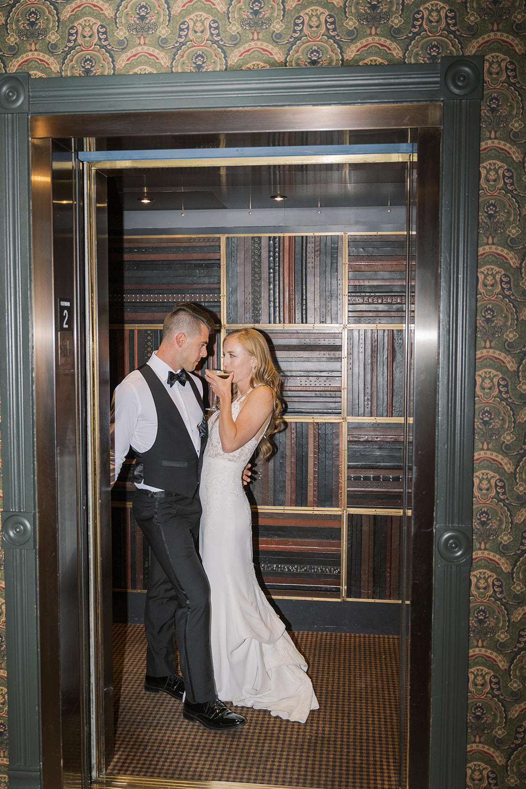 Late Summer Wedding at Hotel Jerome in Aspen Colorado
