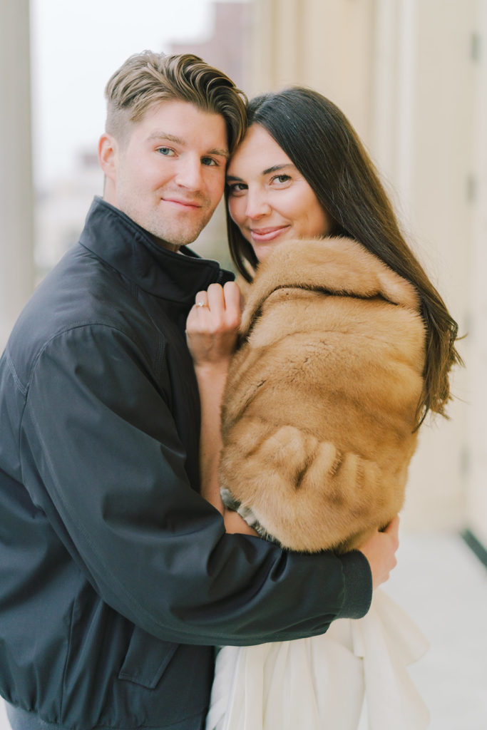 Samantha and Mack's South Bend Engagement Session